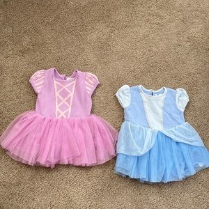 LIKE NEW! Disney Baby Princess dresses